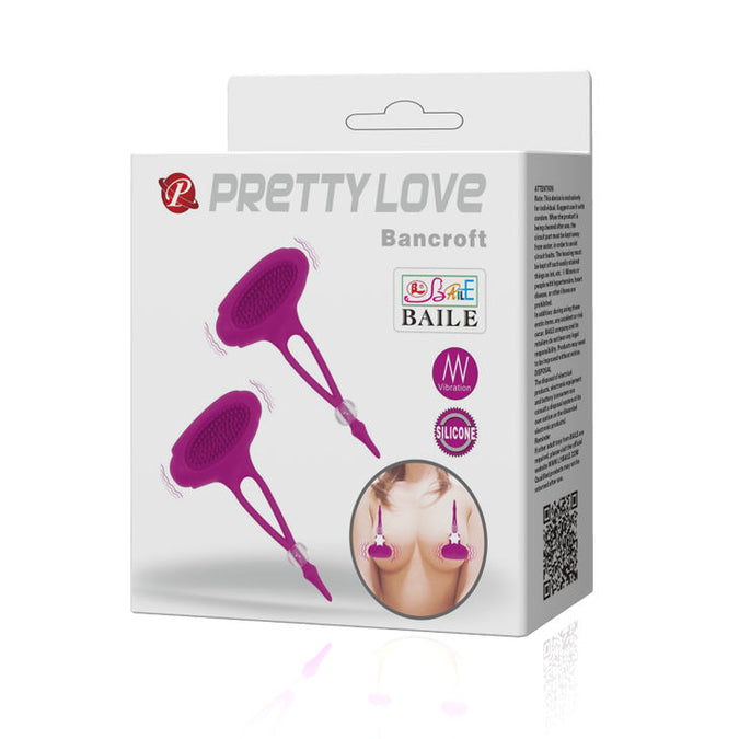 PRETTY LOVE - BANCROFT NIPPLESTIMULATOR