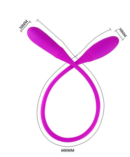 PRETTY LOVE - SMART SNAKY VIBE VIBRATOR 7 V + 3 TICKLING