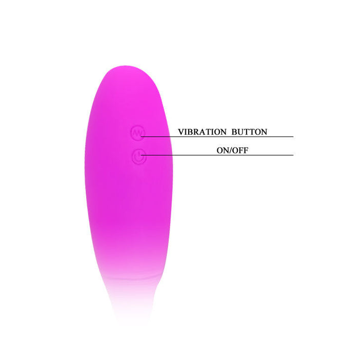 PRETTY LOVE - SMART SNAKY VIBE VIBRATOR 7 V + 3 TICKLING