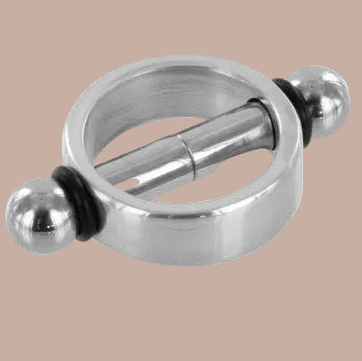 Metal Hard – Magnetic Nipple Clamps – Pair