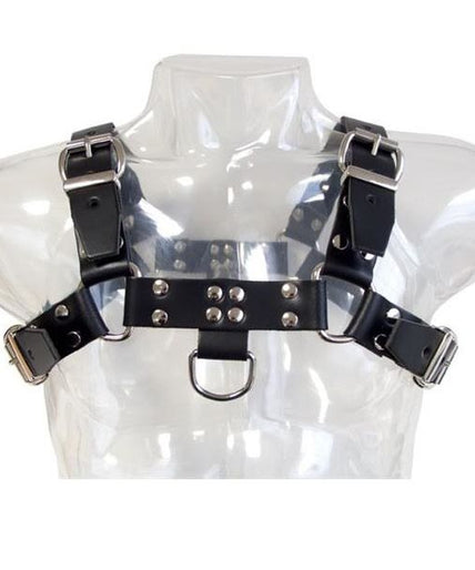 LEATHER BODY - CHAIN HARNESS III