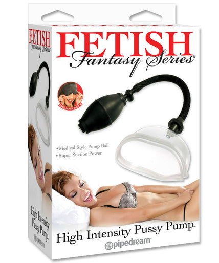 FETISH FANTASY SERIES - POWERFUL VAGINAL SUCTION PUMP SERIES