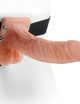 Fetish Fantasy Series – Serie 7 Holle Strap-on met Ballen 17,8 cm Huidkleurig