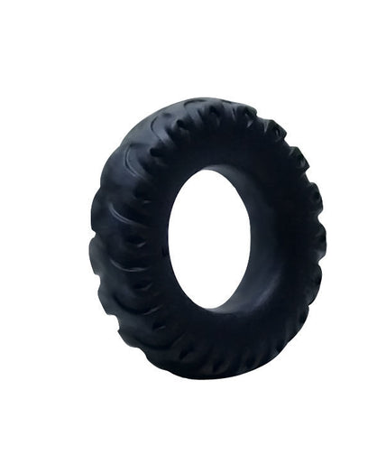 BAILE - TITAN COCKRING BLACK GREEN 2 CM