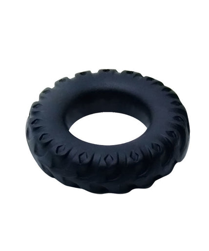 BAILE - TITAN COCKRING BLACK GREEN 2 CM