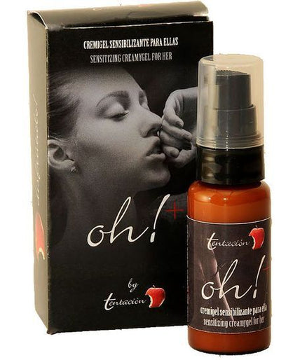 TENTACION - CREMIGEL GEVOELIG MAKEND STIMULERENDE CRÈME VOOR HAAR 30 ML