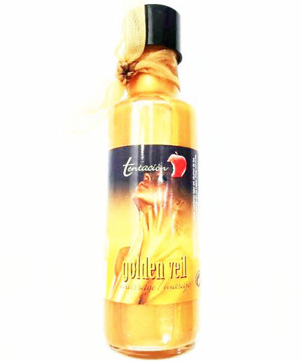 Tentacion – Golden Veil Massage Oil 100 Ml