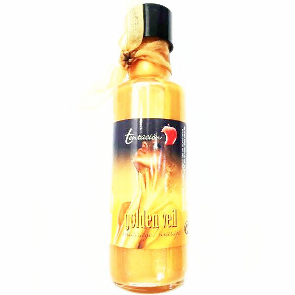 Tentacion – Golden Veil Massage Oil 100 Ml