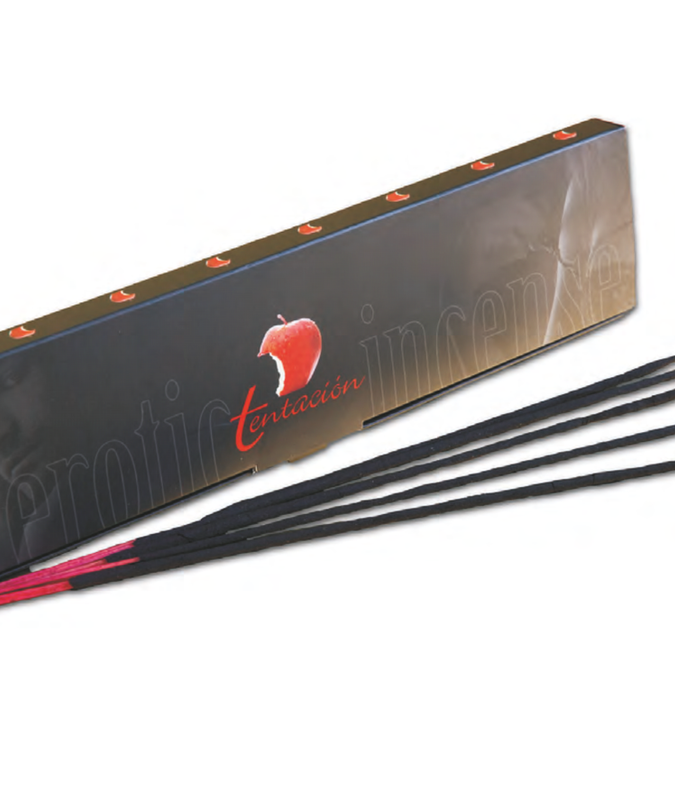 TENTACION - EROTIC INCENSE WITH PASSION FRUIT PHEROMONES