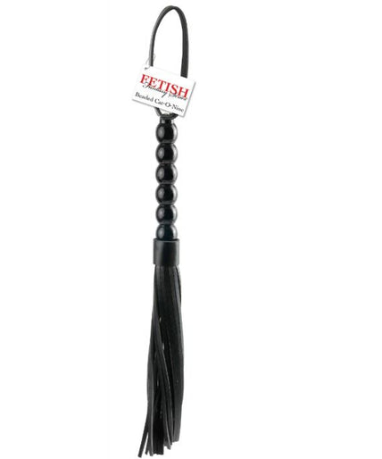 FETISH FANTASY SERIES - SERIES BEADED CAT-O-NINE TAILS