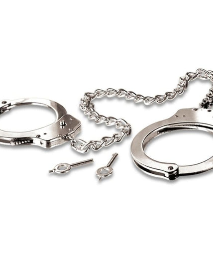 FETISH FANTASY SERIES - SERIES METAL LEG CUFFS