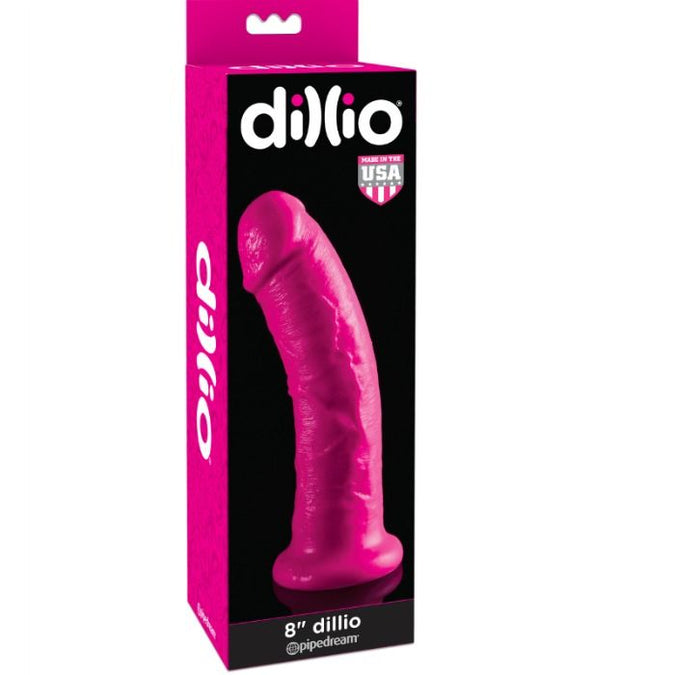 DILLIO - DILDO 20.32 ROZE