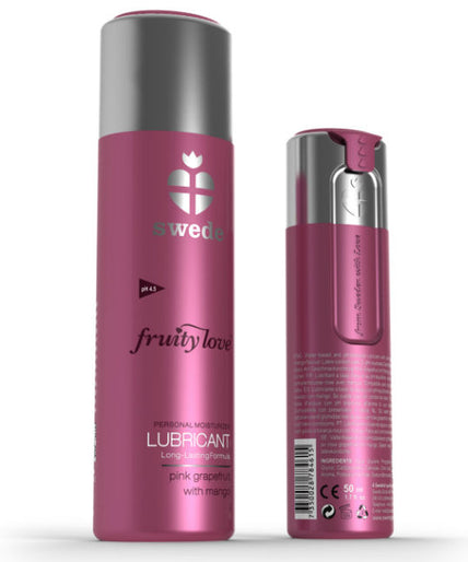 SWEDE - FRUITY LOVE LUBRICANT PINK GRAPEFRUIT WITH MANGO 50 ML