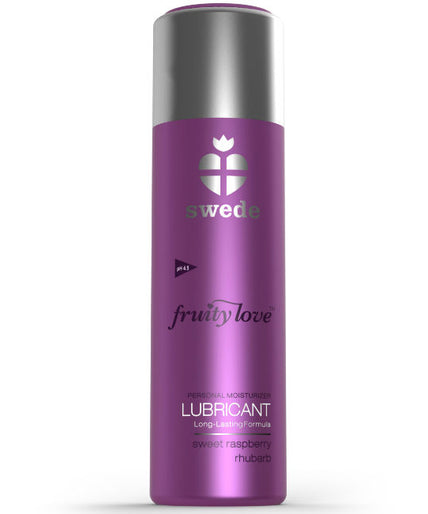 SWEDE - FRUITY LOVE LUBRICANT RASPBERRY RHUBARB 100 ML