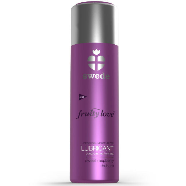 Swede – Fruitige Love Glijmiddel Framboos Rabarber 50 ml