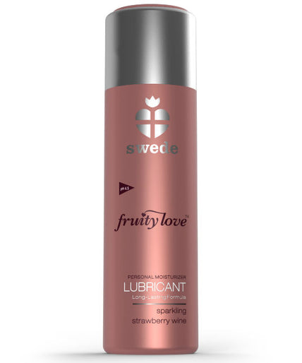Swede – Fruity Love Lubricant Sparkling Strawberry Wine 50 Ml