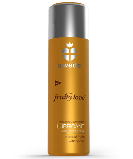 SWEDE - FRUITY LOVE LUBRICANT TROPICAL FRUIT HONEY 100 ML