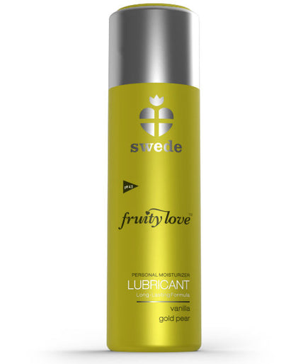 SWEDE - FRUITY LOVE LUBRICANT VANILLA GOLD PEAR 100 ML