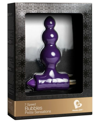 ROCKS-OFF - PETITE BUBBLES ANAL STIMULATOR - LILAC