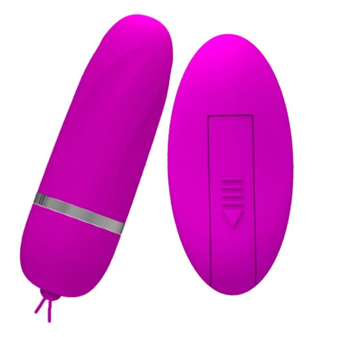 Pretty Love – Debby Vibrating Egg with Control