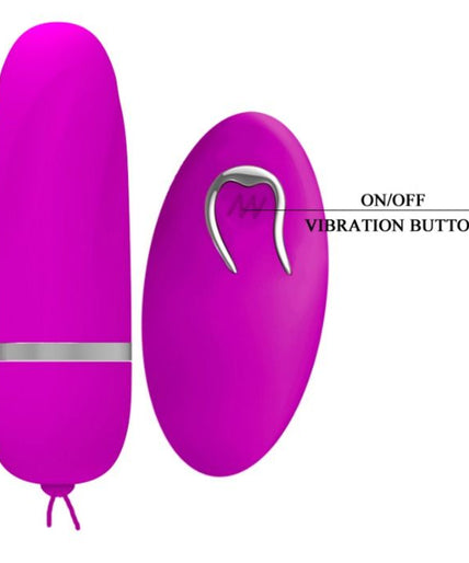 PRETTY LOVE - DEBBY VIBRATING EGG WITH CONTROL