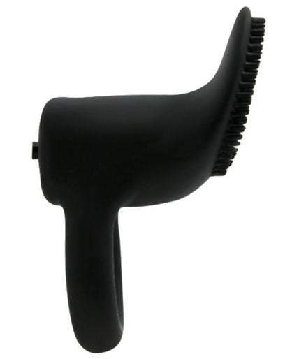 PRETTY LOVE - COBRA VIBRATOR RING BLACK