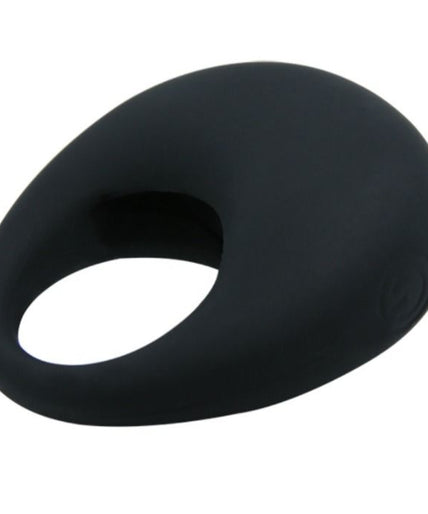 PRETTY LOVE - TRAP VIBRATOR RING BLACK