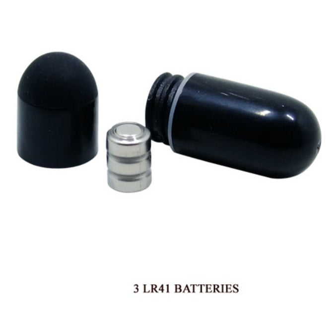 Pretty Love – Trap Vibrator Ring Black