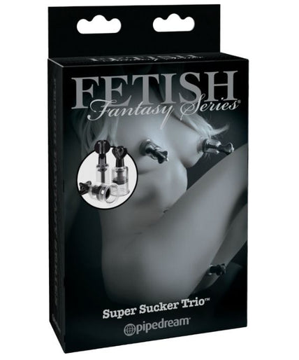 FETISH FANTASY LIMITED EDITION - SUPER SUCTION TRIO FOR NIPPLES AND CLITORIS