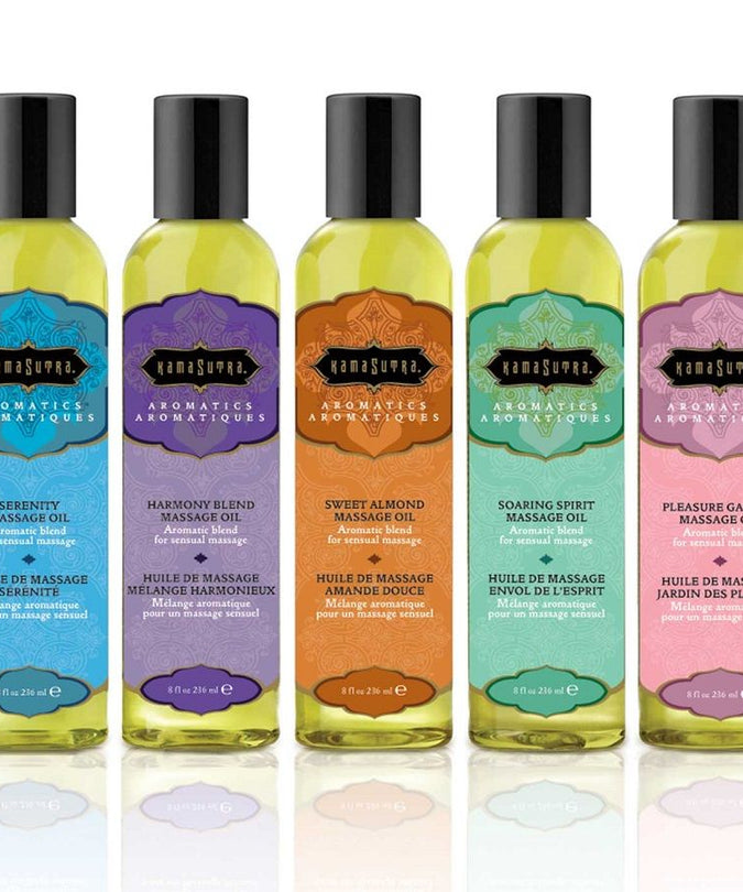 KAMASUTRA - MASSAGE OIL HARMONIOUS BLEND 236ML