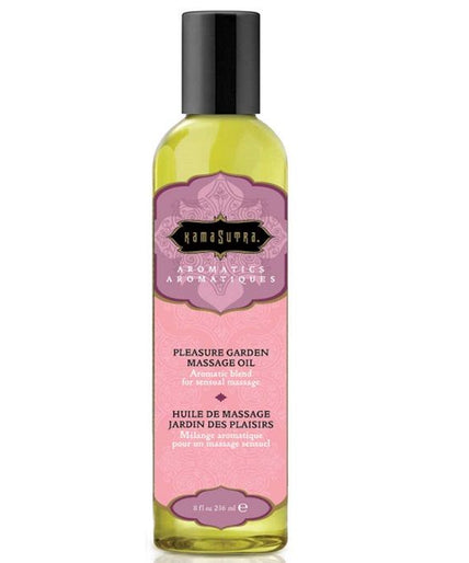 KAMASUTRA - GARDEN OF PLEASURE MASSAGEOLIE 236ML