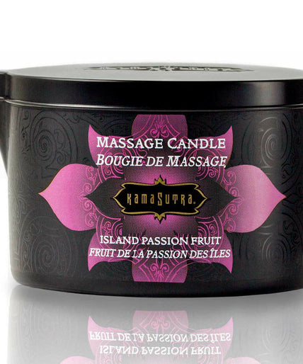 KAMASUTRA - MASSAGEKAARS PASSION ISLAND 170GR