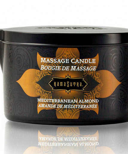 KAMASUTRA - MEDITERRANEAN ALMOND MASSAGEKAARS 170GR
