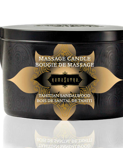 Kamasutra – Vanilla and Sandalwood Massage Candle 170 Gr