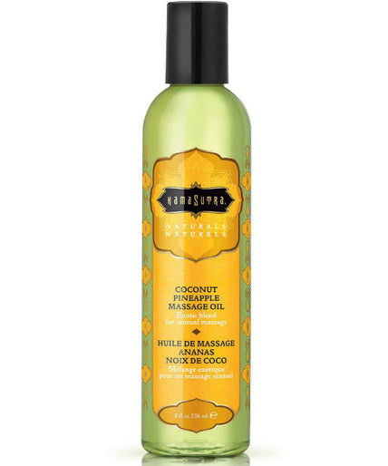 KAMASUTRA - NATURALS PIÑA COLADA MASSAGEOLIE 236ML