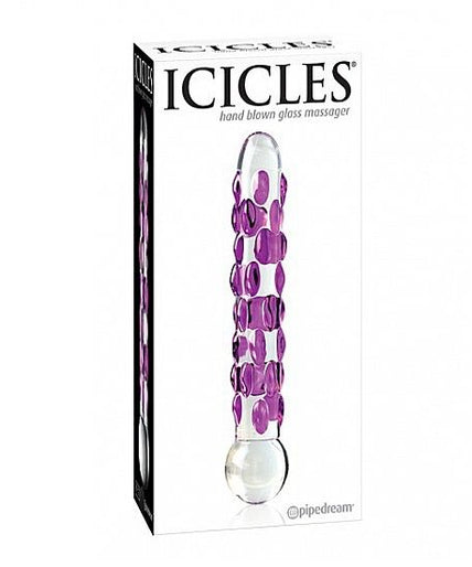 ICICLES - N. 07 GLASS MASSAGER