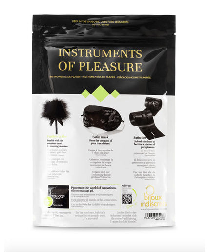 BIJOUX - INSTRUMENTS OF PLEASURE GREEN LEVEL