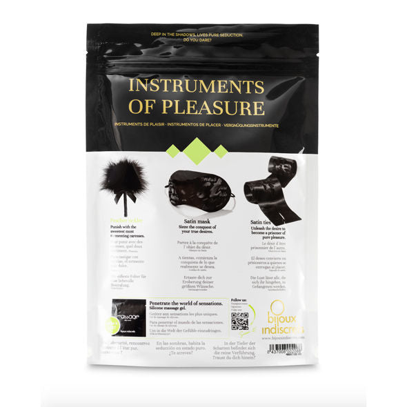BIJOUX - INSTRUMENTEN VAN GENOT GROEN NIVEAU