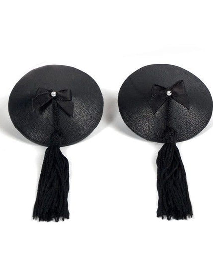 BIJOUX - BURLESQUE ZWARTE NIPPELCOVERS
