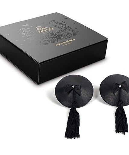 BIJOUX - BURLESQUE ZWARTE NIPPELCOVERS