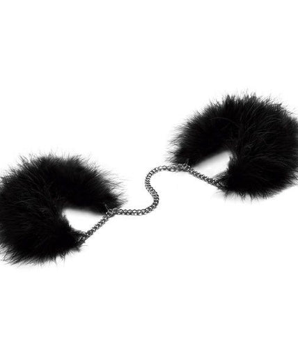 BIJOUX - ZA ZA ZU FEATHER HANDCUFFS
