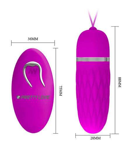 PRETTY LOVE - FLIRTATION DAWN VIBRATING EGG