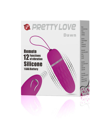 PRETTY LOVE - FLIRTATION DAWN VIBRATING EGG