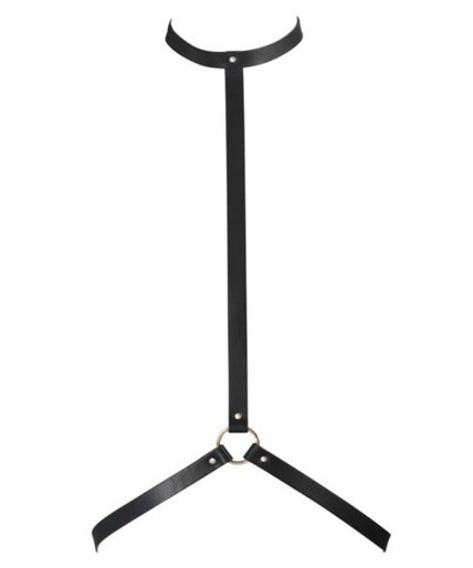 BIJOUX - INDISCRETS MAZE HARNESS BLACK