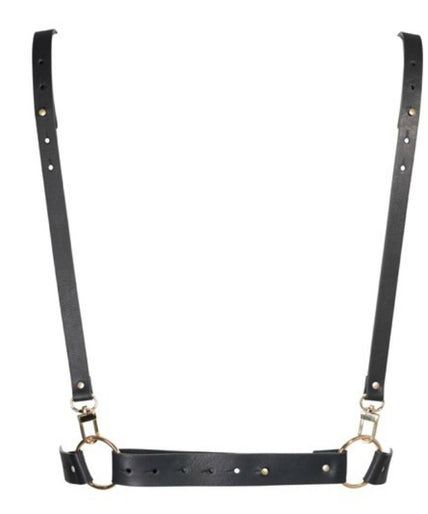 BIJOUX INDISCRETS MAZE - X HARNESS BLACK