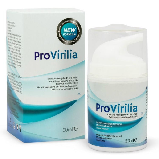 500 Cosmetics – Provirilia Gel voor Intieme Mannelijke Verzorging om de Seksuele Prestaties te Verbeteren