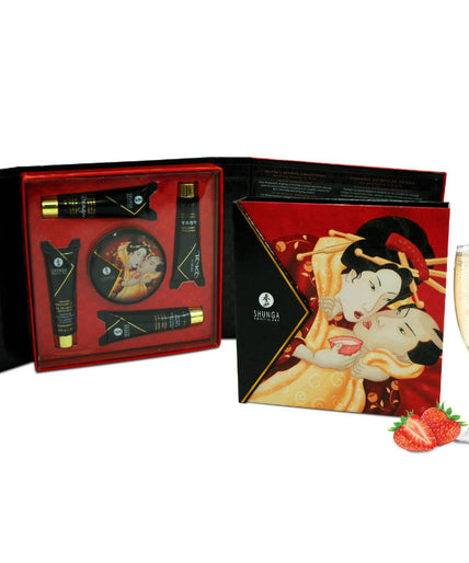 SHUNGA - SECRET GEISHA STRAWBERRIES AND CAVA KIT