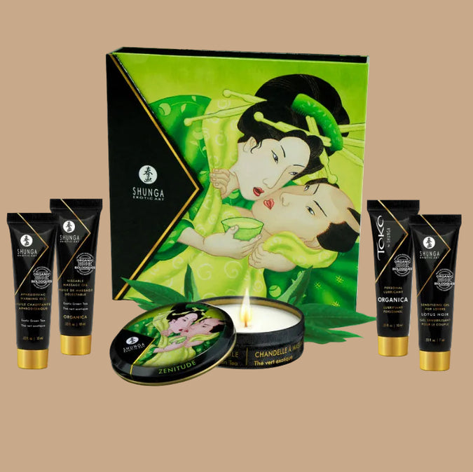 Shunga – Secret Geisha Organic Green Tea Kit