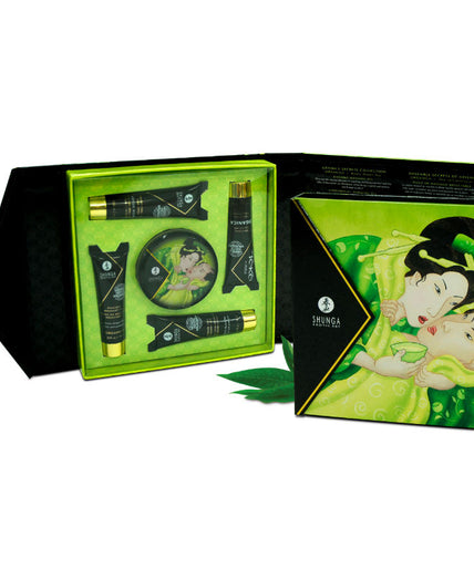 SHUNGA - SECRET GEISHA ORGANIC GREEN TEA KIT
