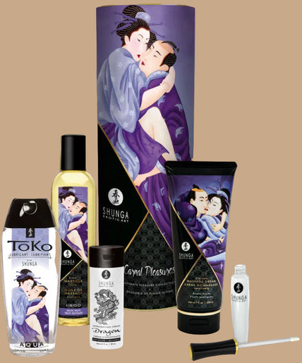 Shunga – Carnal Pleasures Collection Kit